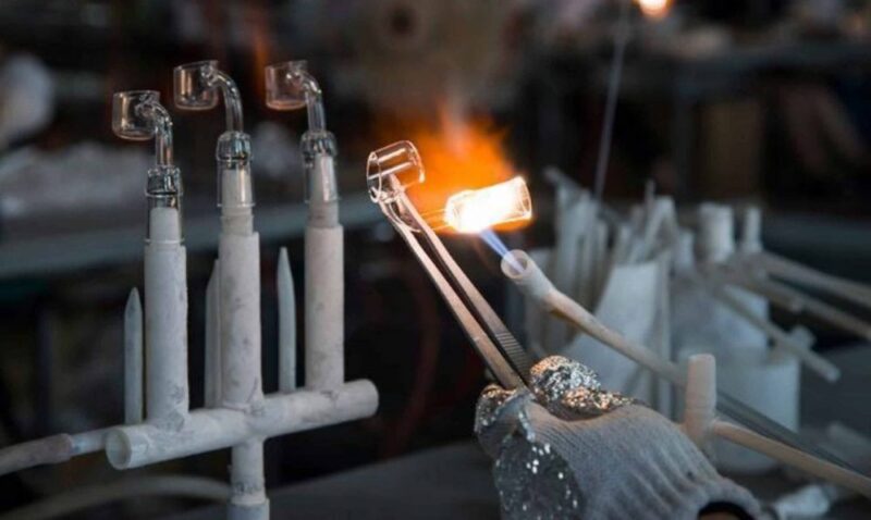 Pure Flame Polished Quartz